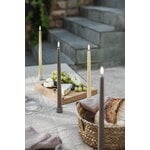 Uyuni Lighting Light candleholder for standard LED taper candles, 2 pcs, matte white, decoration image