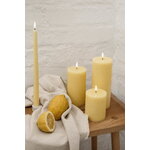 Uyuni Lighting Light candleholder for standard LED taper candles, 2 pcs, matte white, decoration image