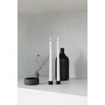 Uyuni Lighting Light kynttilänjalka LED kruunukynttilöille, 2 kpl, mattamusta, sisustuskuva