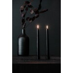 Uyuni Lighting Light kynttilänjalka LED kruunukynttilöille, 2 kpl, mattamusta, sisustuskuva