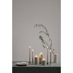 Uyuni Lighting Light kynttilänjalka LED kruunukynttilöille, 2 kpl, mattamusta, sisustuskuva