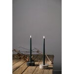 Uyuni Lighting Marble candleholder, round, 3,5 x 10 cm, desert beige, decoration image