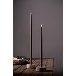 Uyuni Lighting Marble candleholder, round, 3,5 x 10 cm, desert beige, decoration image