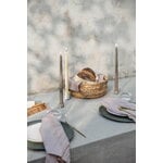 Uyuni Lighting Bougeoir Light pour bougies LED coniques standard, 2 pcs, grès, image décorative