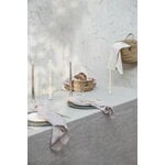 Uyuni Lighting Bougeoir Light pour bougies LED coniques standard, 2 pcs, grès, image décorative