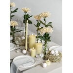 Uyuni Lighting Light candleholder for standard LED taper candles, 2 pcs, matte brass, decoration image