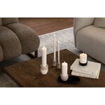 Uyuni Lighting Light candleholder for LED pillar candles, matte black, decoration image