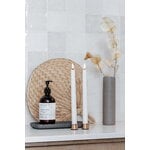 Uyuni Lighting Light candleholder for standard LED taper candles, 2 pcs, rose gold, decoration image