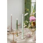 Uyuni Lighting Light candleholder for standard LED taper candles, 2 pcs, matte brass, decoration image
