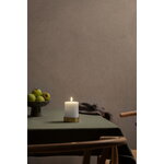 Uyuni Lighting Light candleholder for LED pillar candles, matte brass, decoration image