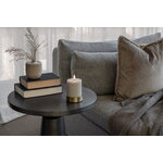 Uyuni Lighting Light candleholder for LED pillar candles, matte brass, decoration image