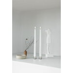 Uyuni Lighting Light candleholder for standard LED taper candles, 2 pcs, chrome, decoration image