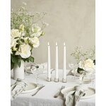 Uyuni Lighting Light candleholder for standard LED taper candles, 2 pcs, chrome, decoration image