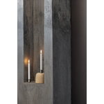 Uyuni Lighting Light candleholder for standard LED taper candles, 2 pcs, chrome, decoration image