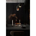 Uyuni Lighting Marble candleholder, round, 3,5 x 10 cm, white, decoration image