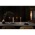 Uyuni Lighting Marble candleholder, round, 3,5 x 10 cm, white, decoration image