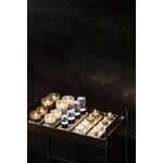 Uyuni Lighting LED rechargeable base, small, USB-C, 21 x 6 cm, white, decoration image