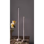 Uyuni Lighting Marble candleholder, round, 3,5 x 10 cm, white, decoration image