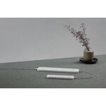 Uyuni Lighting LED rechargeable base, small, USB-C, 21 x 6 cm, white, decoration image