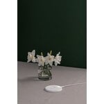 Uyuni Lighting LED rechargeable base, round, USB-C, 10 x 10 cm, white, decoration image
