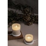 Uyuni Lighting LED rechargeable base, round, USB-C, 10 x 10 cm, white, decoration image