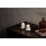 Uyuni Lighting LED rechargeable base, round, USB-C, 10 x 10 cm, white, decoration image