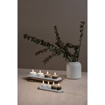 Uyuni Lighting LED rechargeable base, small, USB-C, 21 x 6 cm, white, decoration image
