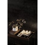 Uyuni Lighting LED rechargeable base, small, USB-C, 21 x 6 cm, white, decoration image