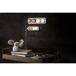 Uyuni Lighting LED rechargeable base, small, USB-C, 21 x 6 cm, white, decoration image
