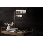 Uyuni Lighting LED rechargeable base, small, USB-C, 21 x 6 cm, white, decoration image
