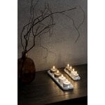 Uyuni Lighting LED rechargeable base, small, USB-C, 21 x 6 cm, white, decoration image