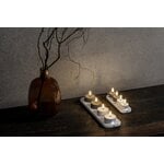 Uyuni Lighting LED rechargeable base, small, USB-C, 21 x 6 cm, white, decoration image