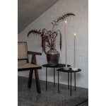 Uyuni Lighting Marble candleholder, round, 3,5 x 10 cm, white, decoration image