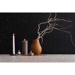 Uyuni Lighting LED pöytäkynttilä, 7,8 x 15 cm, rustiikkipinta, sandstone