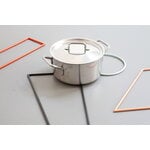 valerie_objects Trivets, 4 pcs, lacquered steel, multi colour