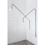 valerie_objects Hanging Lamp n1, unlacquered steel
