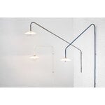 valerie_objects Hanging Lamp N°5, dimmable, menie red