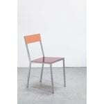 valerie_objects Alu chair, bordeaux - pink