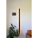 valerie_objects Lampada da parete Tramonto 03, nera, immagine decorativa