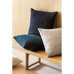 Røros Tweed Vega cushion, 50 x 50 cm, dark green