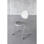 Verpan Flex chair, grey