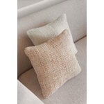 Fermob Coussin d'extérieur Vibration, 44 x 44 cm, Entrelac Savannah, image décorative