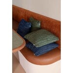 Fermob Coussin d'extérieur Vibration, 44 x 44 cm, Rythmo Midnight, image décorative