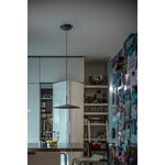 Foscarini Aplomb Large pendant, brown, decoration image