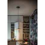 Foscarini Aplomb Large pendant, brown, decoration image