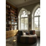 Louis Poulsen VL Ring Crown table lamp, opal glass, decoration image