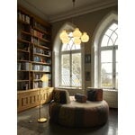 Louis Poulsen VL Ring Crown table lamp, opal glass, decoration image