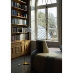 Louis Poulsen VL Ring Crown table lamp, opal glass, decoration image