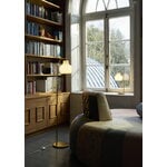 Louis Poulsen VL Ring Crown table lamp, opal glass, decoration image