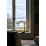 Louis Poulsen VL Ring Crown table lamp, opal glass, decoration image